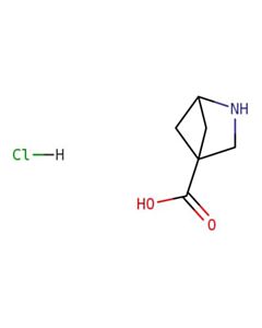 Astatech 2-AZABICYCLO[2.1.1]HEXANE-4-CARBOXYLIC ACID HCL; 1G; Purity 95%; MDL-MFCD32066643